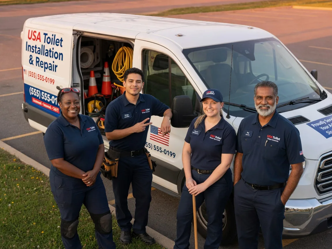 Toilet Installation company in Red Oak, GA
